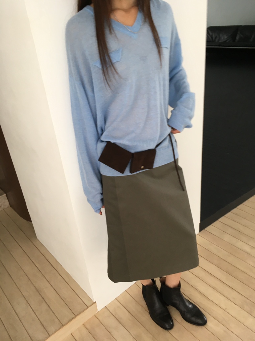 MINIMUZE東大門代購女裝新品熱賣人氣推薦時尚半身裙中短裙MINIMUZE半身裙/中短裙