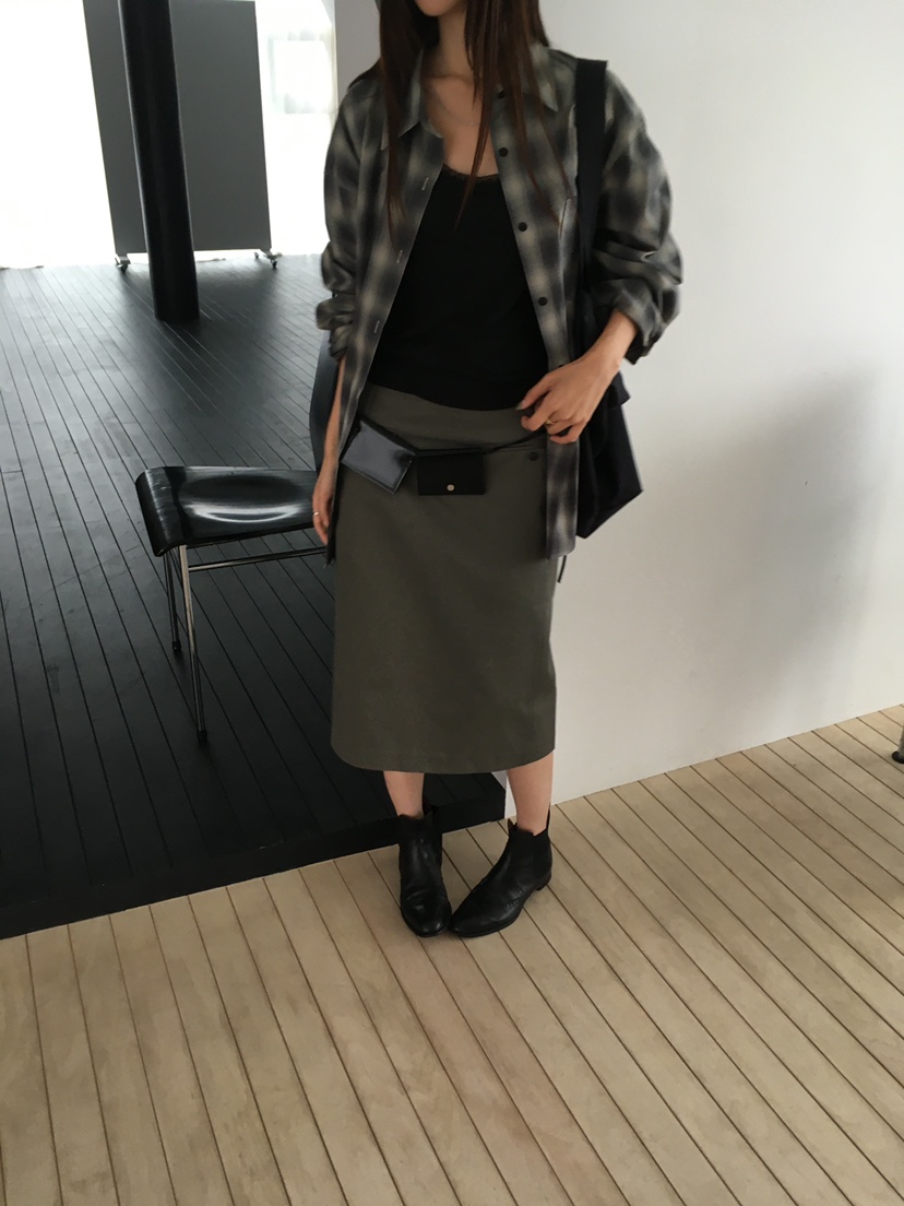 MINIMUZE東大門代購女裝新品熱賣人氣推薦時尚半身裙中短裙MINIMUZE半身裙/中短裙