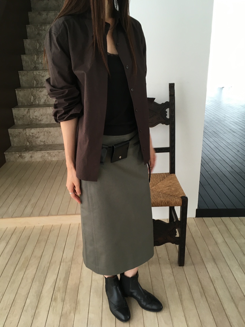 MINIMUZE東大門代購女裝新品熱賣人氣推薦時尚半身裙中短裙MINIMUZE半身裙/中短裙