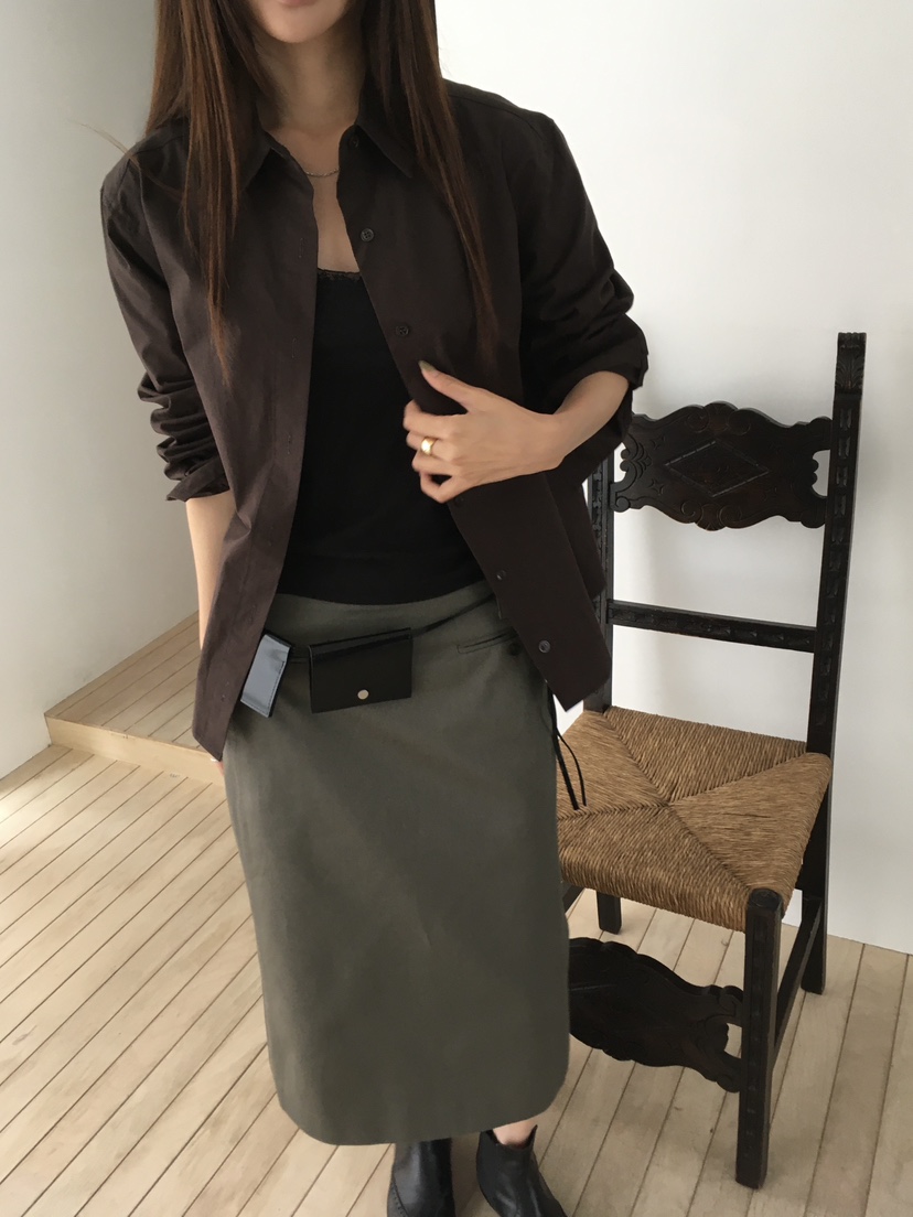 MINIMUZE東大門代購女裝新品熱賣人氣推薦時尚半身裙中短裙MINIMUZE半身裙/中短裙