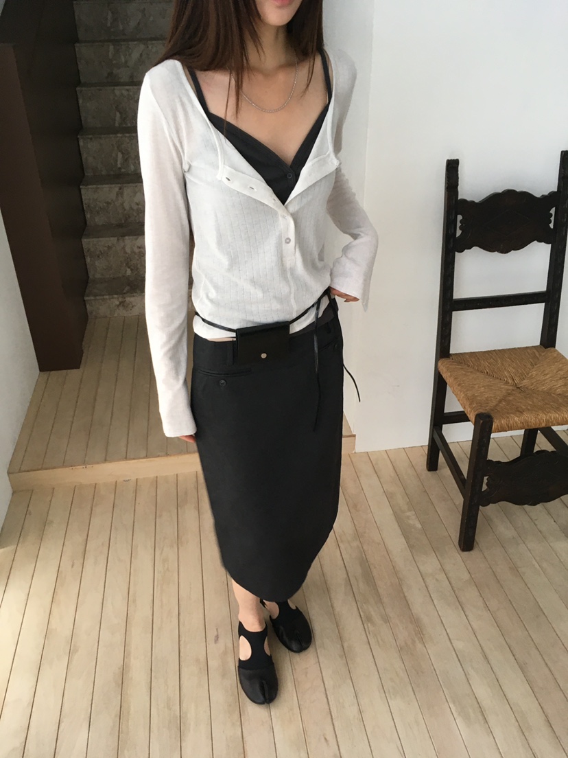 MINIMUZE東大門代購女裝新品熱賣人氣推薦時尚半身裙中短裙MINIMUZE半身裙/中短裙