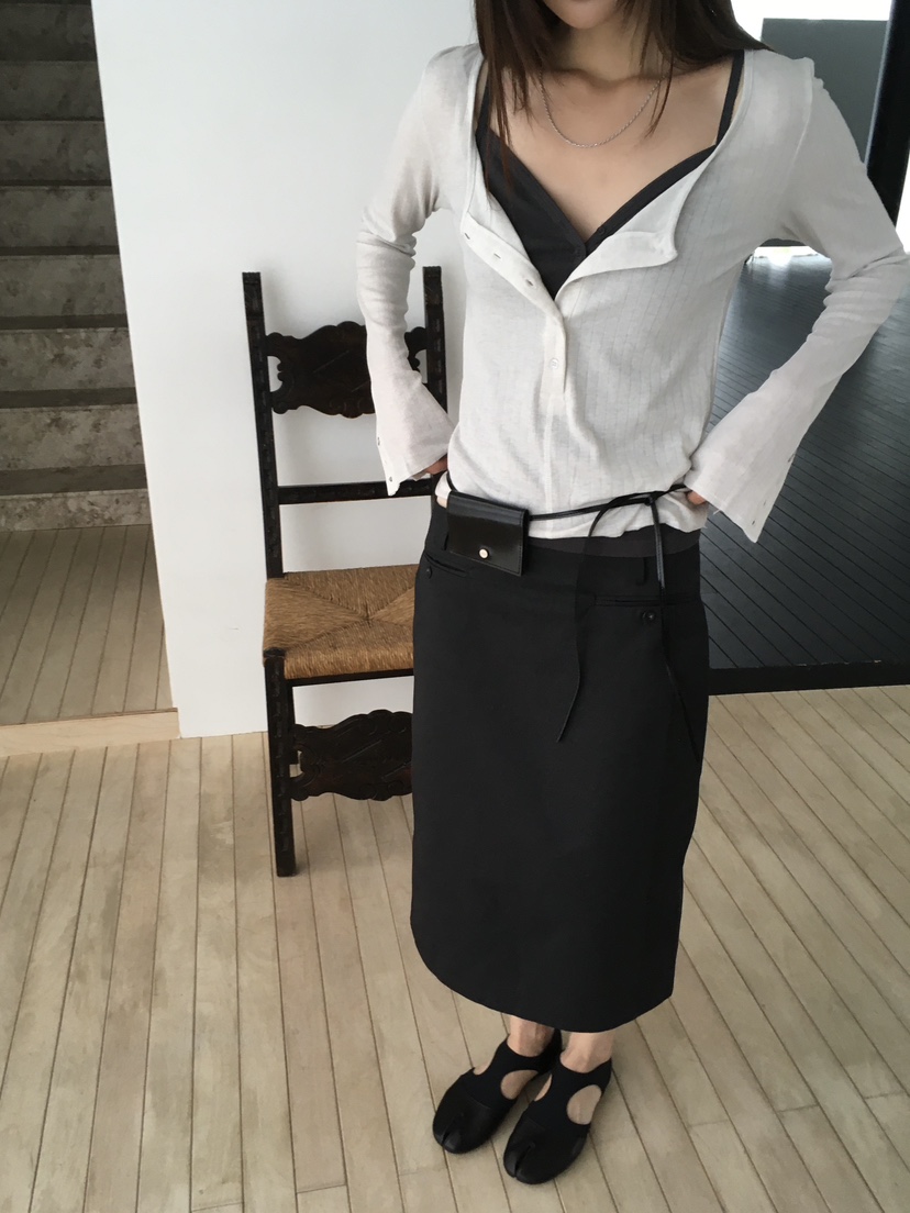 MINIMUZE東大門代購女裝新品熱賣人氣推薦時尚半身裙中短裙MINIMUZE半身裙/中短裙