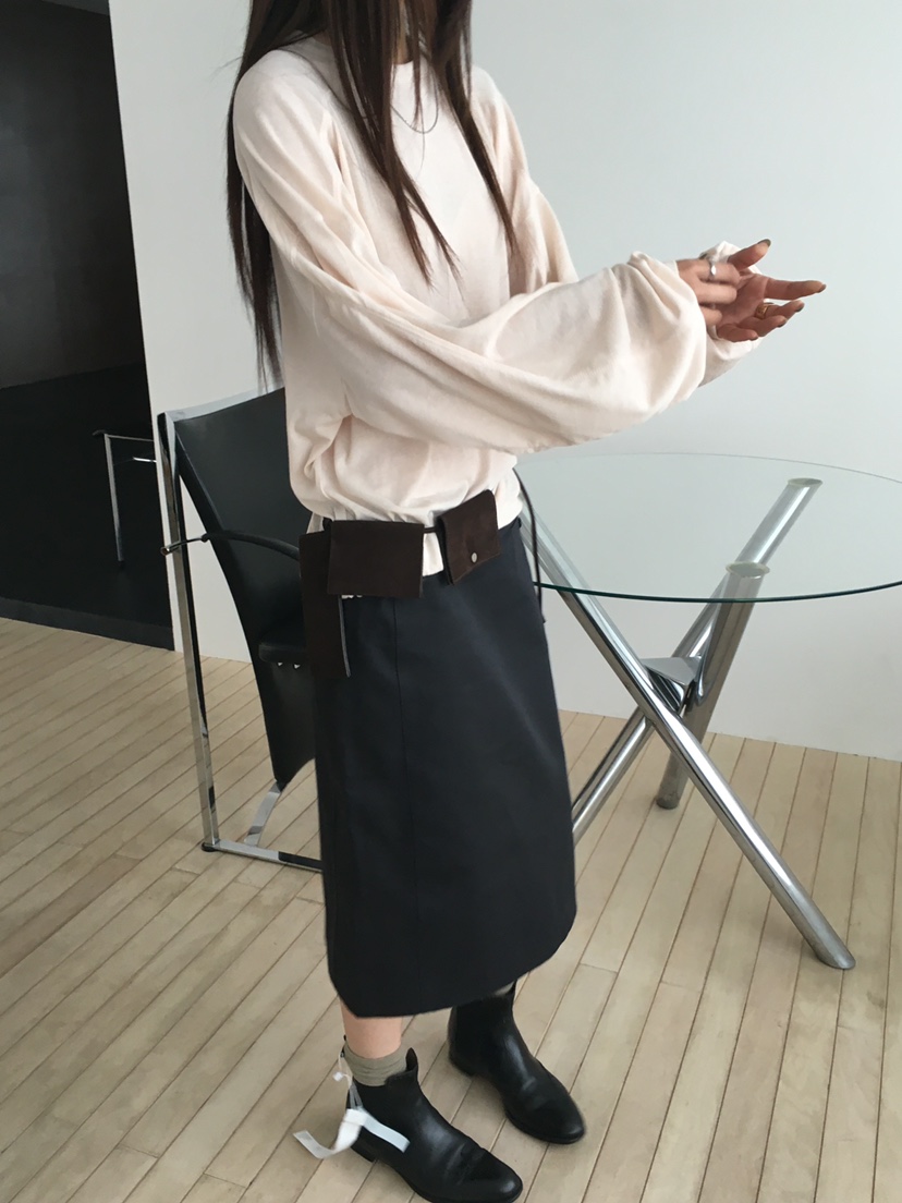MINIMUZE東大門代購女裝新品熱賣人氣推薦時尚半身裙中短裙MINIMUZE半身裙/中短裙