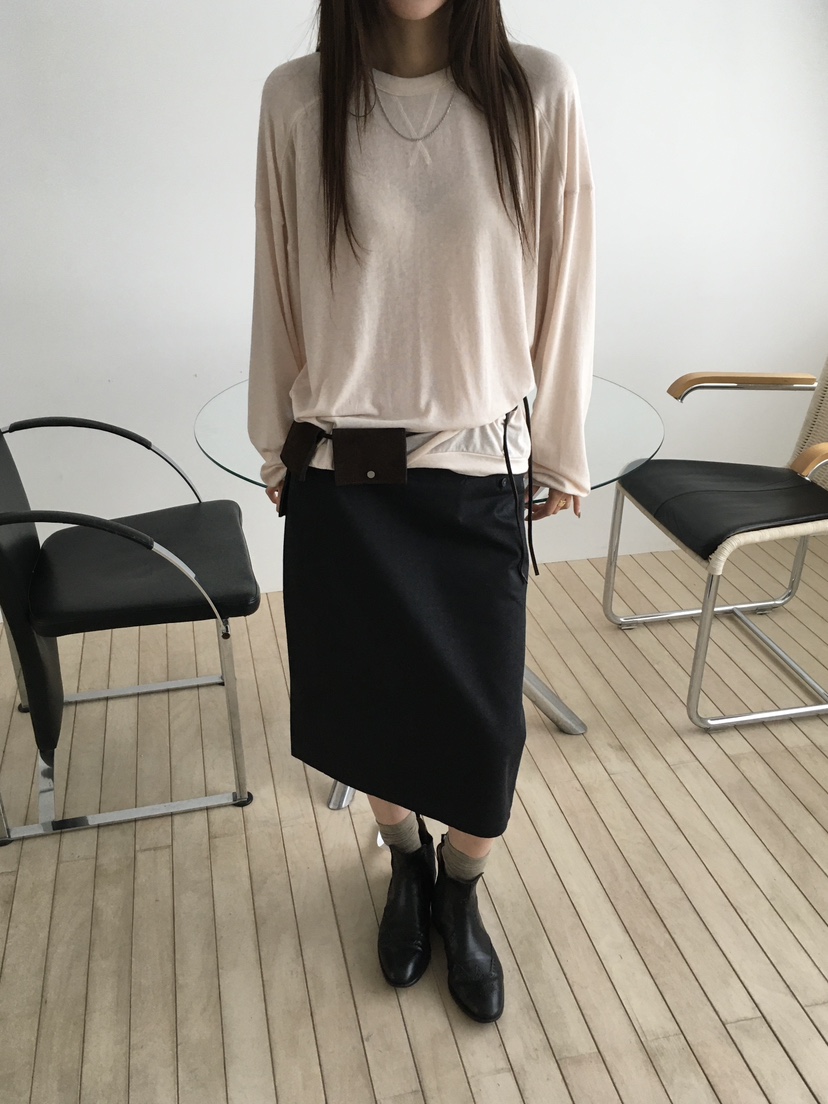 MINIMUZE東大門代購女裝新品熱賣人氣推薦時尚半身裙中短裙MINIMUZE半身裙/中短裙