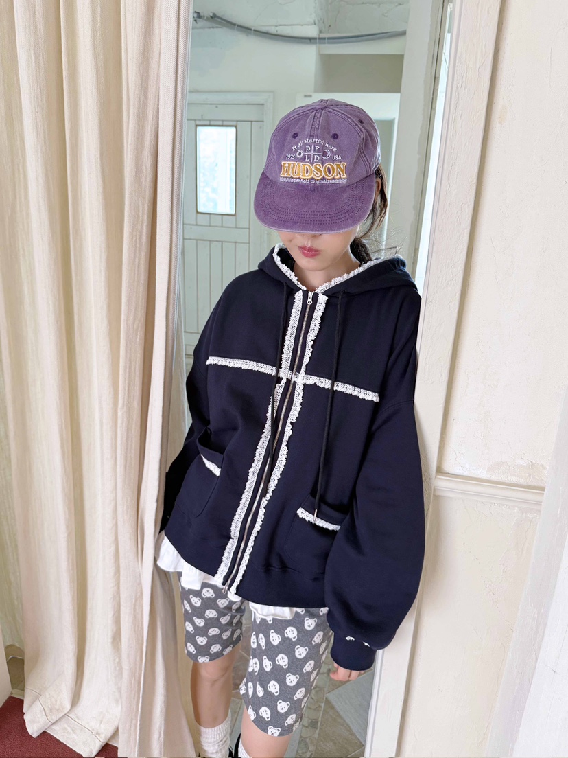 HEYJUDE東大門直郵女士新品時尚休閑推薦真品人氣夾克連帽衫HEYJUDE夾克