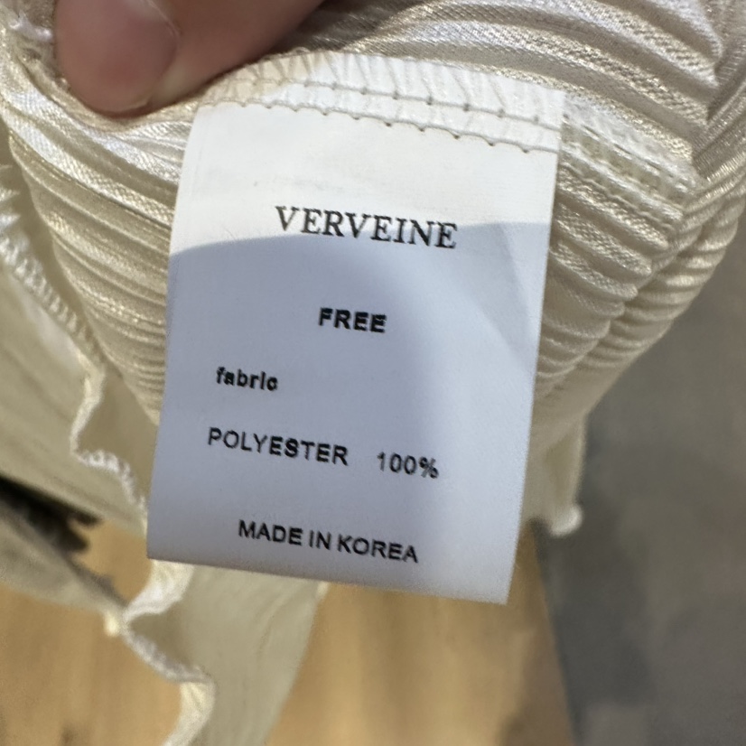 VERVEINE韓國代購女士新款時尚推薦真品熱賣開衫褶邊開衫VERVEINE開衫