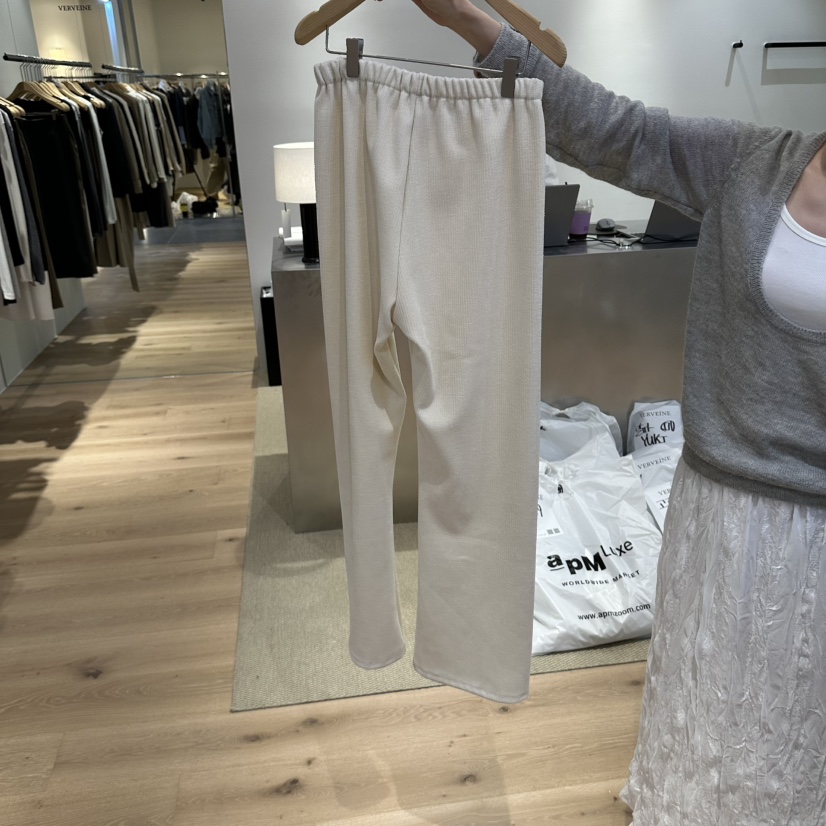 VERVEINE東大門代購女士新品熱賣人氣推薦休閑褲燈芯絨絲絨VERVEINE休閑褲