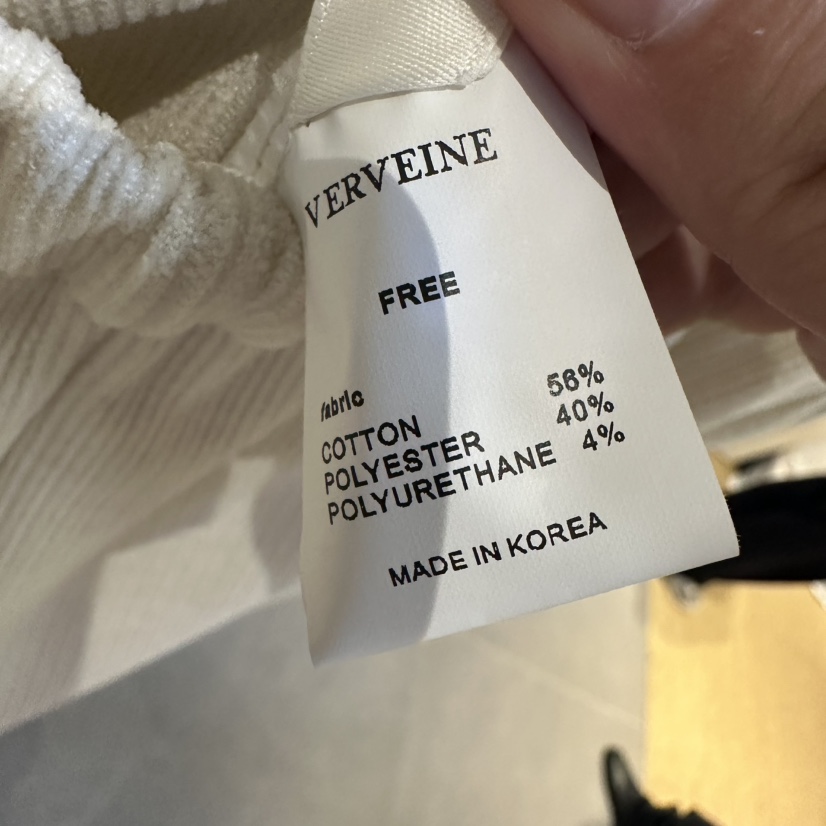 VERVEINE東大門代購女士新品熱賣人氣推薦休閑褲燈芯絨絲絨VERVEINE休閑褲
