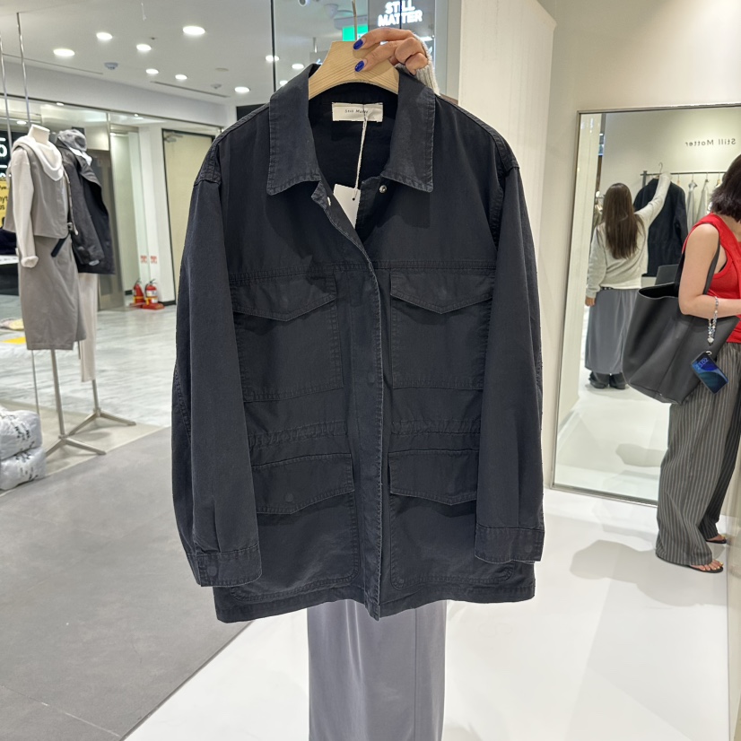 X東大門直郵女裝新品推薦真品人氣時尚熱賣休閑夾克Still Matter夾克圖色2