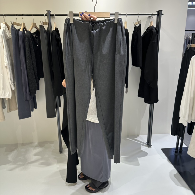 X東大門實拍女士新品推薦熱賣人氣休閑時尚真品休閑褲Still Matter休閑褲圖色1
