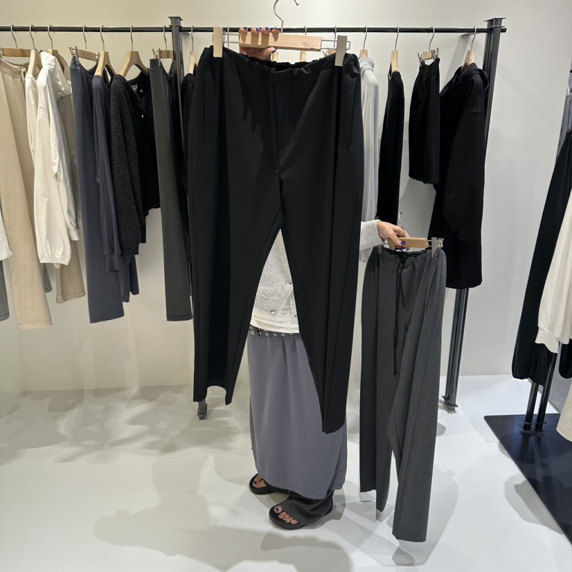 X東大門實拍女士新品推薦熱賣人氣休閑時尚真品休閑褲Still Matter休閑褲圖色2