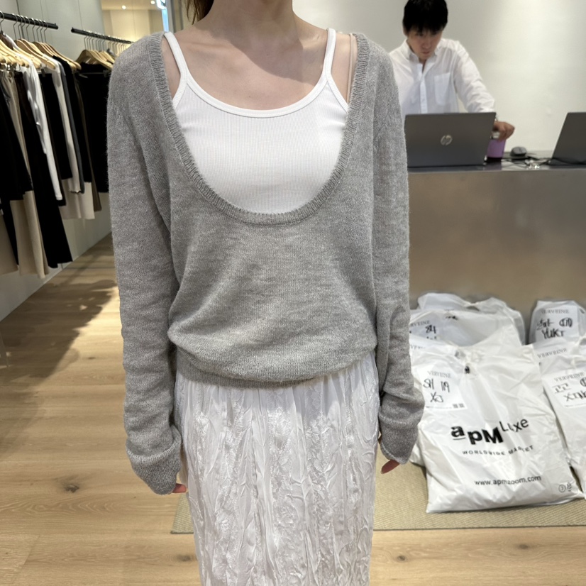 VERVEINE東大門實拍女士新款人氣真品休閑時尚吊帶背心無袖VERVEINE吊帶/背心