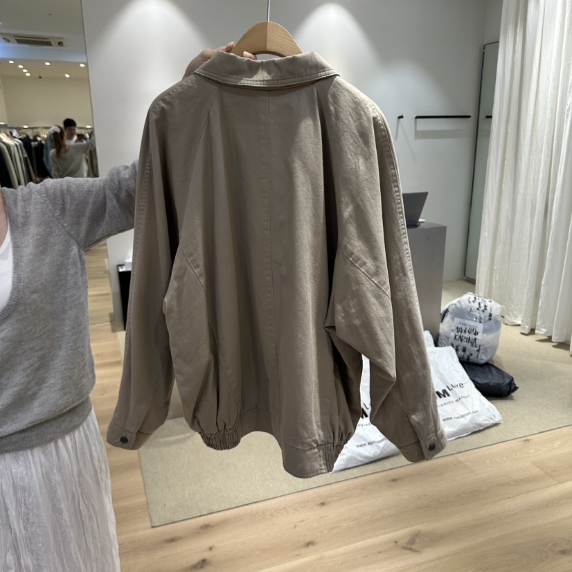 VERVEINE韓國直郵女裝新款時尚推薦休閑真品人氣夾克復古VERVEINE夾克