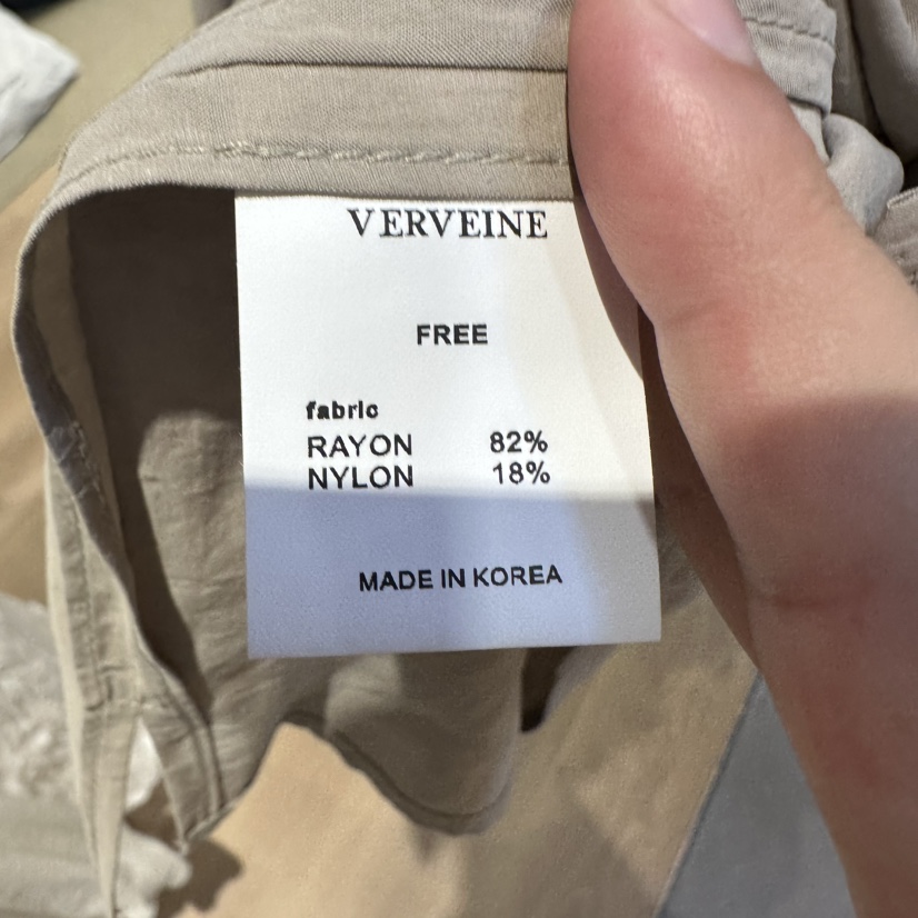 VERVEINE東大門直郵女裝新款真品熱賣推薦人氣襯衫蕾絲衫VERVEINE襯衫/蕾絲衫