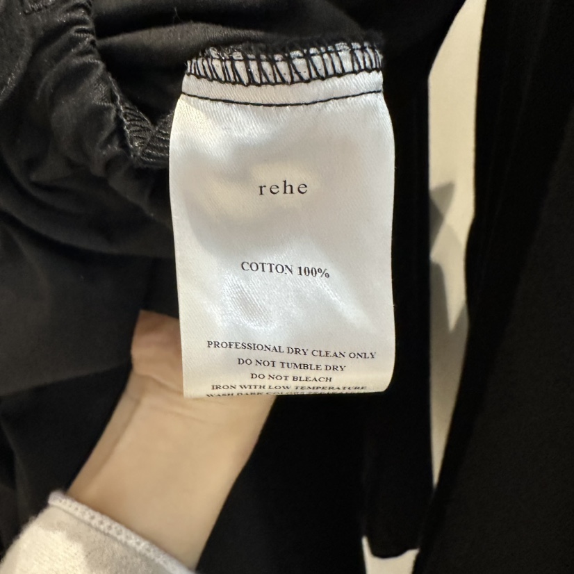 REHE韓國直郵女裝新款熱賣真品時尚推薦休閑人氣休閑褲棉質REHE休閑褲
