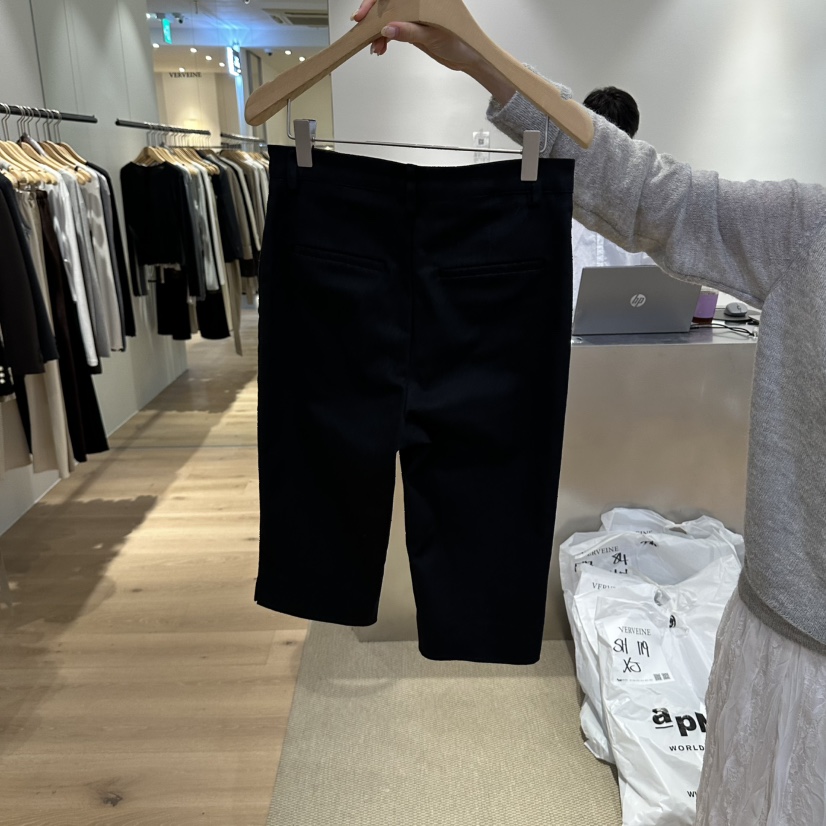 VERVEINE東大門代購女士新品時尚推薦真品熱賣休閑人氣短褲VERVEINE短褲