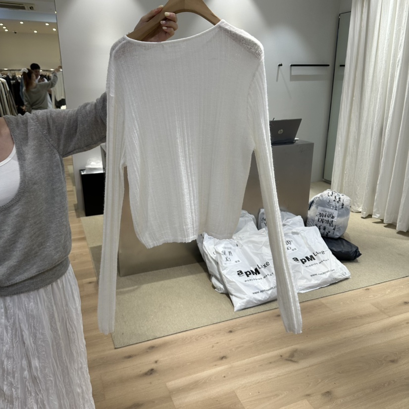 VERVEINE韓國直郵女士新品真品人氣推薦熱賣開衫羊駝開衫VERVEINE開衫