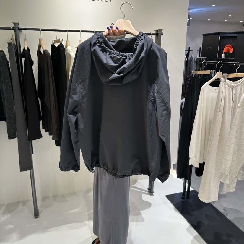X韓國直郵女士新品休閑人氣熱賣時尚推薦真品夾克連帽衫Still Matter夾克