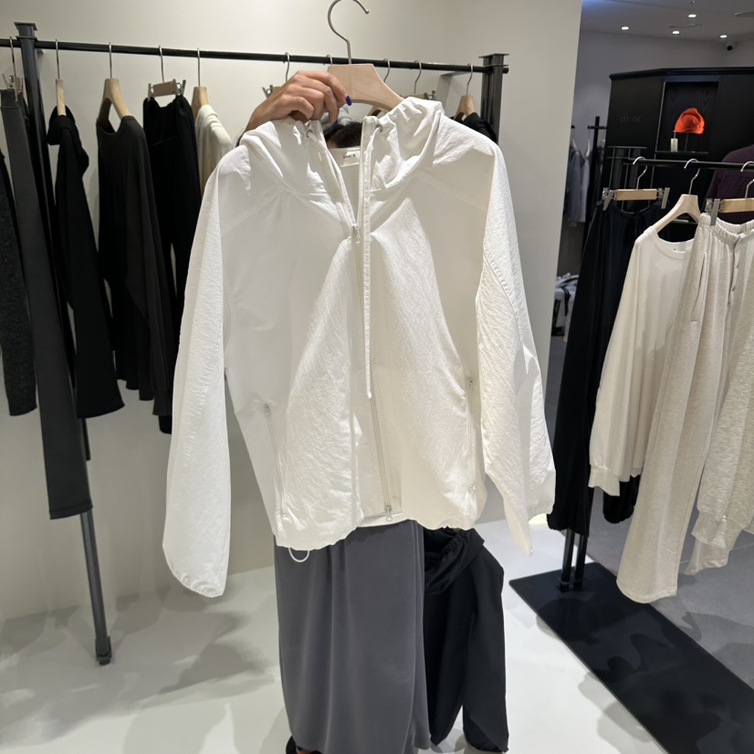 X韓國直郵女士新品休閑人氣熱賣時尚推薦真品夾克連帽衫Still Matter夾克圖色1