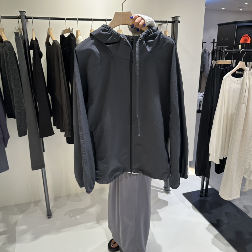 X韓國直郵女士新品休閑人氣熱賣時尚推薦真品夾克連帽衫Still Matter夾克圖色2