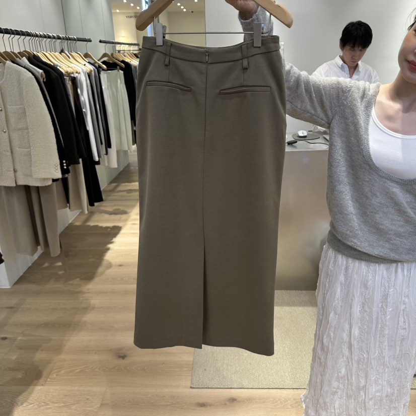 VERVEINE韓國直郵女裝新品真品人氣休閑推薦半身裙中短裙VERVEINE半身裙/中短裙