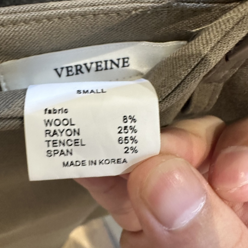 VERVEINE韓國直郵女裝新品真品人氣休閑推薦半身裙中短裙VERVEINE半身裙/中短裙