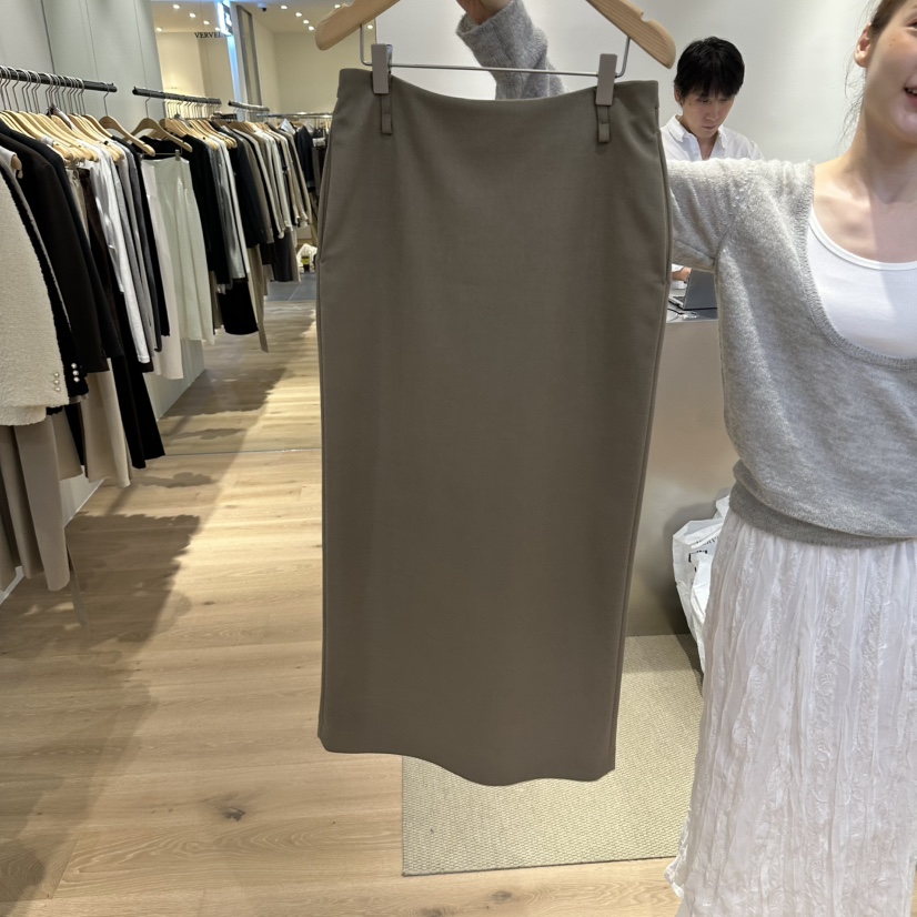 VERVEINE韓國直郵女裝新品真品人氣休閑推薦半身裙中短裙VERVEINE半身裙/中短裙圖色1