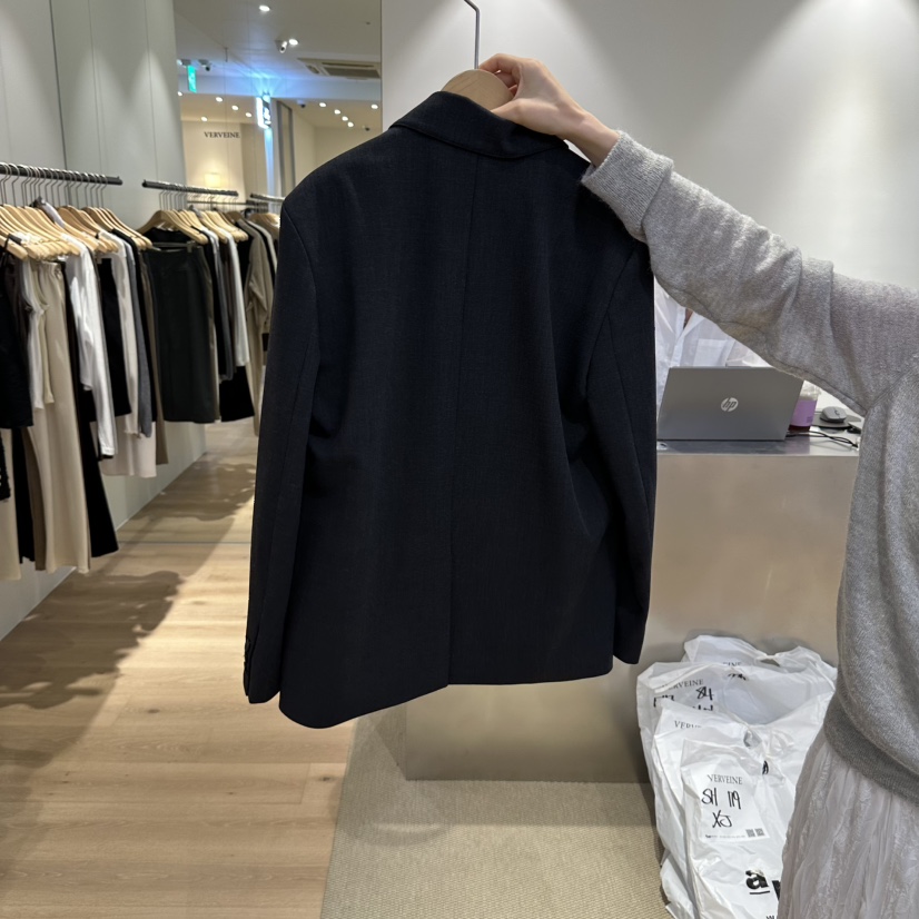 VERVEINE東大門直郵女士新品休閑時尚推薦真品熱賣人氣夾克VERVEINE夾克