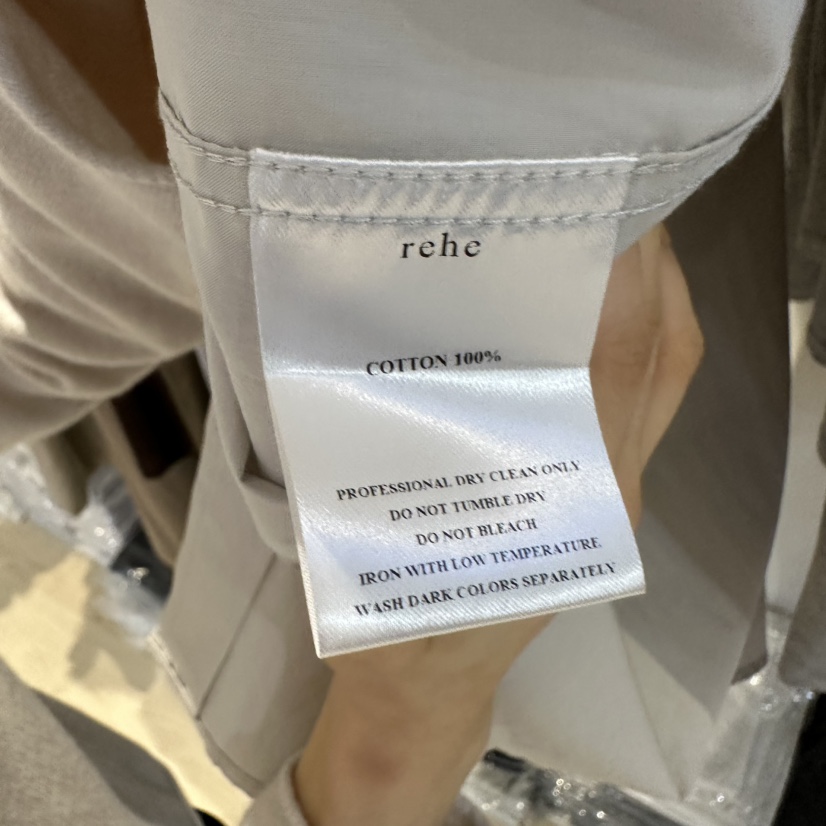 REHE韓國直郵女裝新品休閑時尚人氣推薦真品熱賣襯衫蕾絲衫REHE襯衫/蕾絲衫