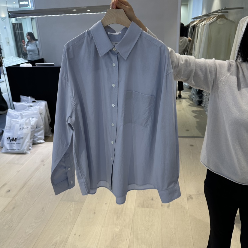 REHE韓國直郵女裝新品休閑時尚人氣推薦真品熱賣襯衫蕾絲衫REHE襯衫/蕾絲衫圖色3