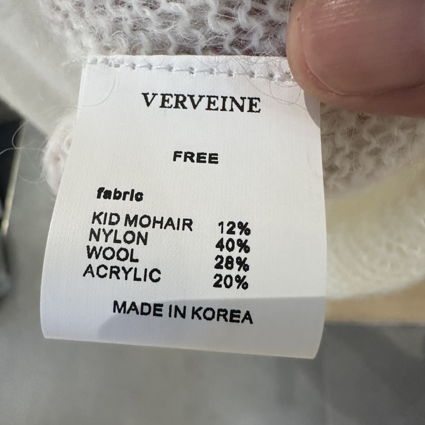 VERVEINE東大門代購女士新款時尚人氣休閑針織衫馬海毛套裝VERVEINE針織衫