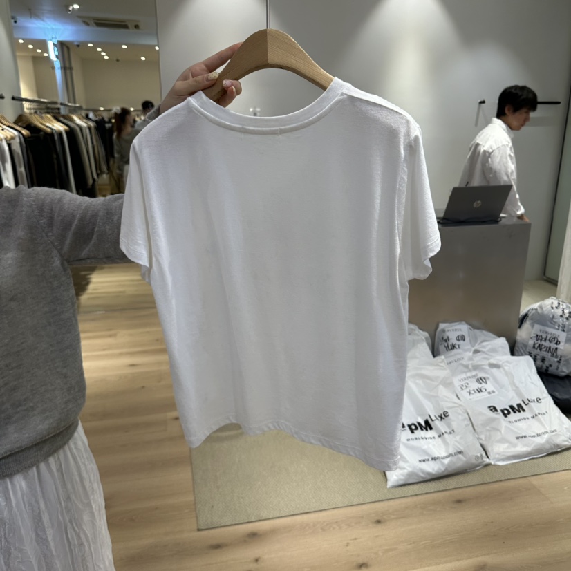 VERVEINE東大門代購女士新款時尚推薦真品休閑人氣熱賣T恤VERVEINET恤