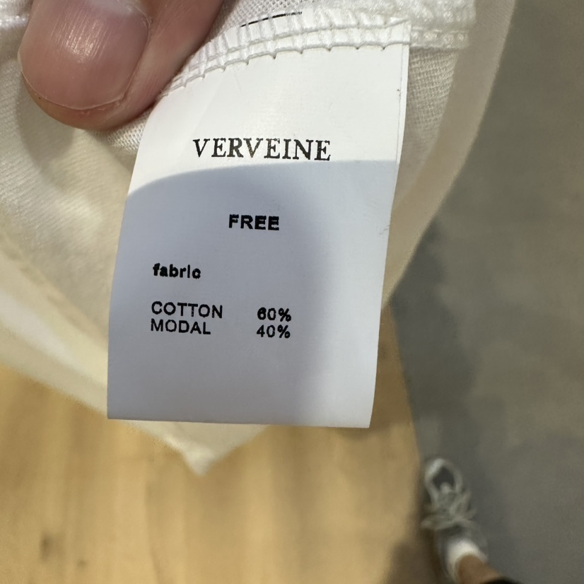 VERVEINE東大門代購女士新款時尚推薦真品休閑人氣熱賣T恤VERVEINET恤
