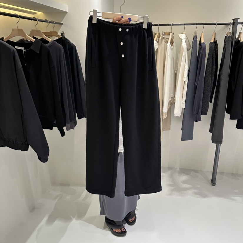 X東大門直郵女裝新品休閑真品推薦人氣時尚熱賣休閑褲Still Matter休閑褲圖色2黑色