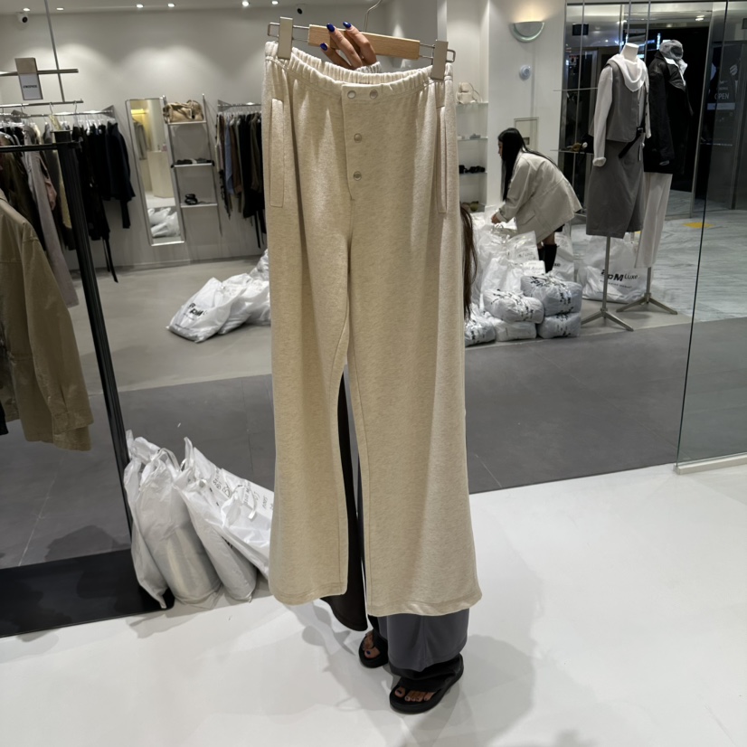 X東大門直郵女裝新品休閑真品推薦人氣時尚熱賣休閑褲Still Matter休閑褲圖色3