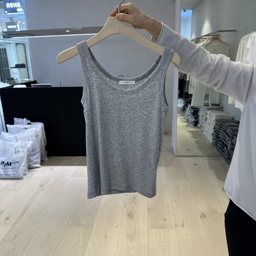 REHE東大門直郵女裝新款真品人氣休閑熱賣時尚推薦吊帶背心REHE吊帶/背心圖色3