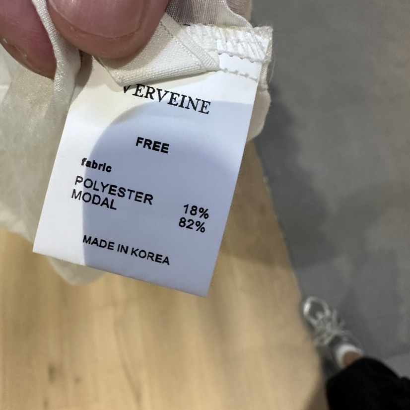 VERVEINE韓國代購女裝新品熱賣時尚推薦真品吊帶背心蕾絲VERVEINE吊帶/背心
