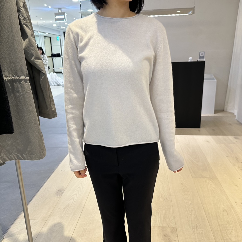 REHE東大門代購女士新款休閑熱賣真品推薦人氣時尚針織衫REHE針織衫圖色2灰色