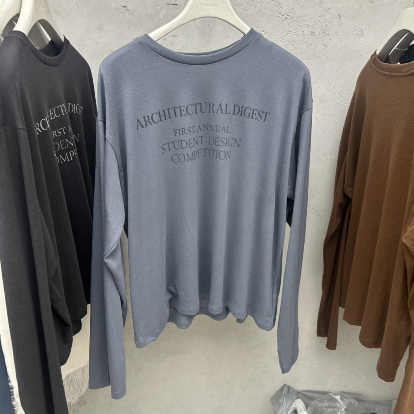 SIXTEEN韓國代購女裝新款休閑真品人氣推薦時尚熱賣長袖T恤SIXTEEN長袖T恤圖色2