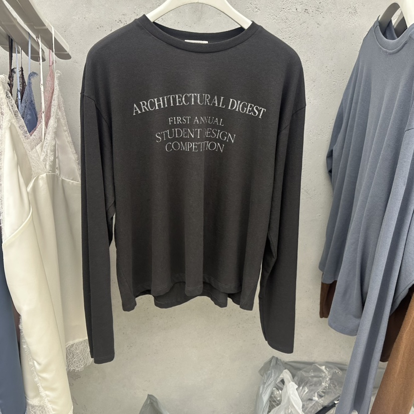 SIXTEEN韓國代購女裝新款休閑真品人氣推薦時尚熱賣長袖T恤SIXTEEN長袖T恤圖色3
