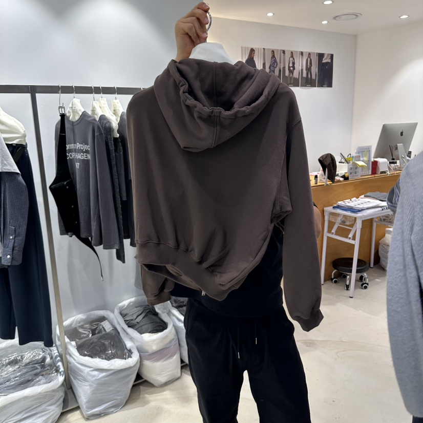 X東大門代購女士新款人氣真品休閑推薦時尚熱賣衛衣連帽衫HELVETICA衛衣