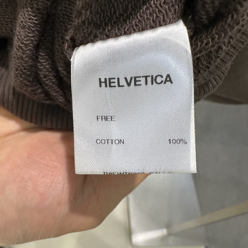 X東大門代購女士新款人氣真品休閑推薦時尚熱賣衛衣連帽衫HELVETICA衛衣