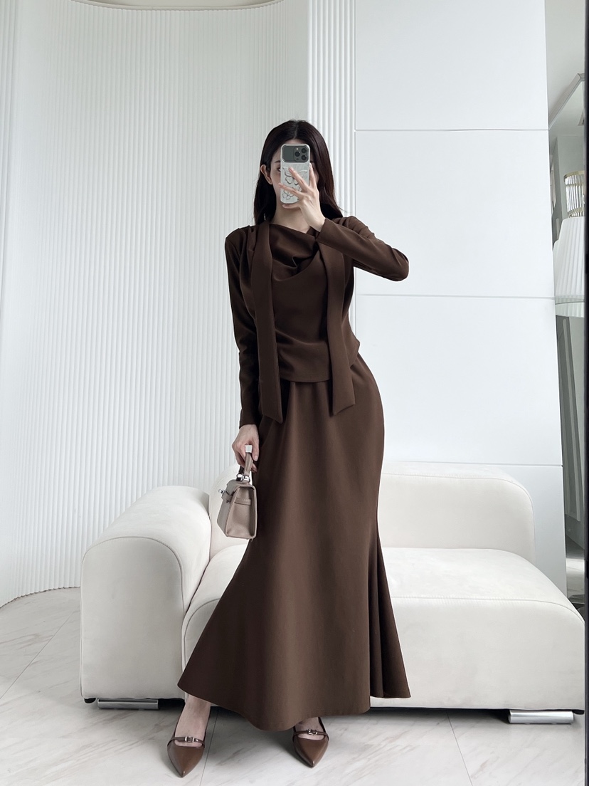 CLOTH韓國代購女裝新品真品熱賣休閑推薦時尚人氣套裝CLOTH套裝圖色2