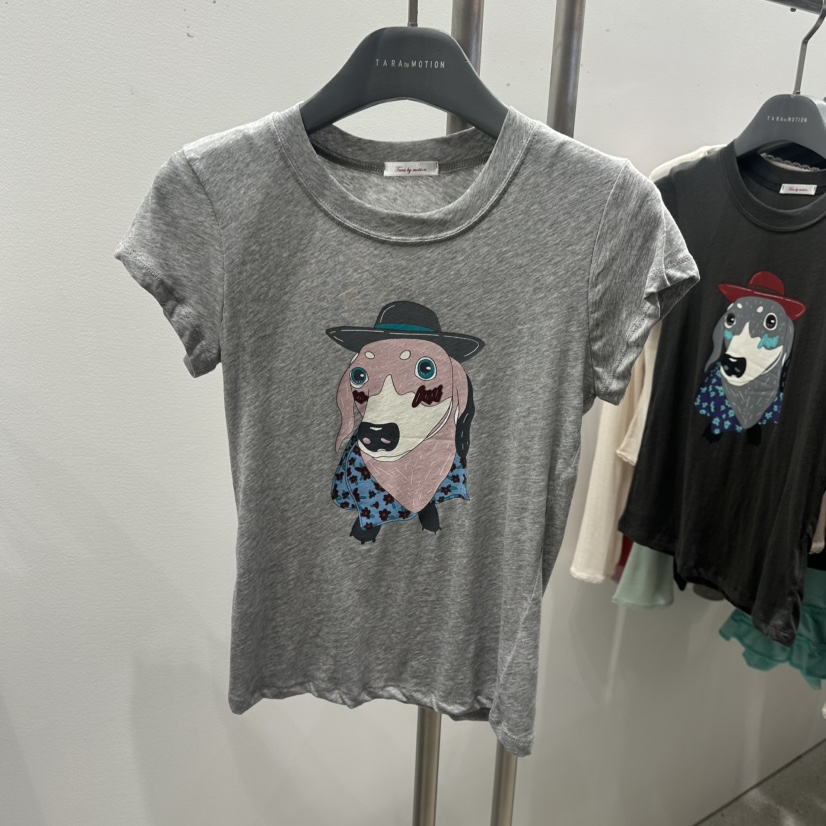 TARABY MOTION東大門直郵女裝新品休閑時尚真品熱賣推薦T恤TARABY MOTIONT恤圖色3