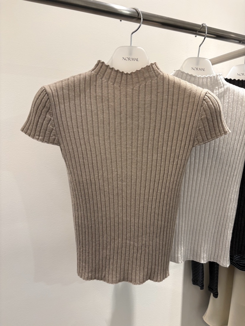 NORMAL韓國代購女裝新品熱賣時尚休閑真品人氣推薦針織衫NORMAL針織衫圖色2