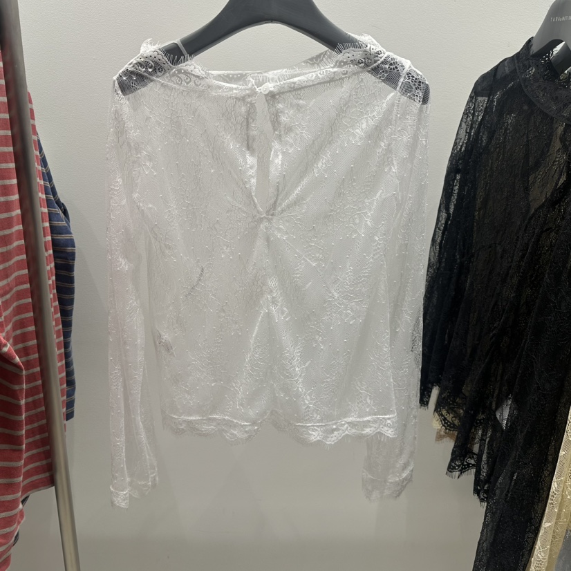 TARABY MOTION韓國代購女裝新品休閑真品熱賣襯衫蕾絲衫TARABY MOTION襯衫/蕾絲衫