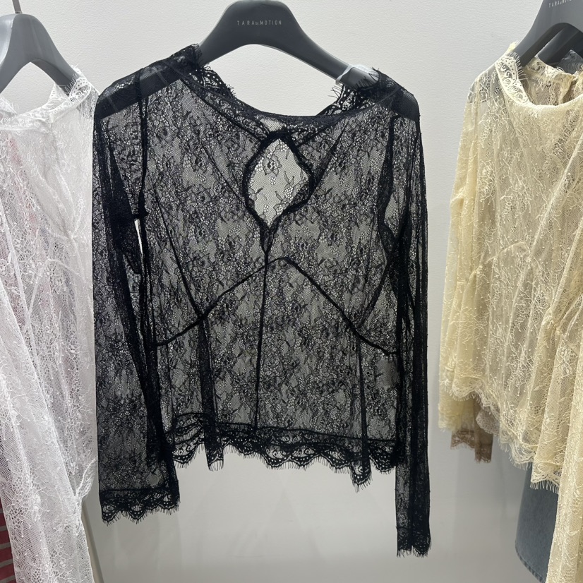 TARABY MOTION韓國代購女裝新品休閑真品熱賣襯衫蕾絲衫TARABY MOTION襯衫/蕾絲衫圖色2