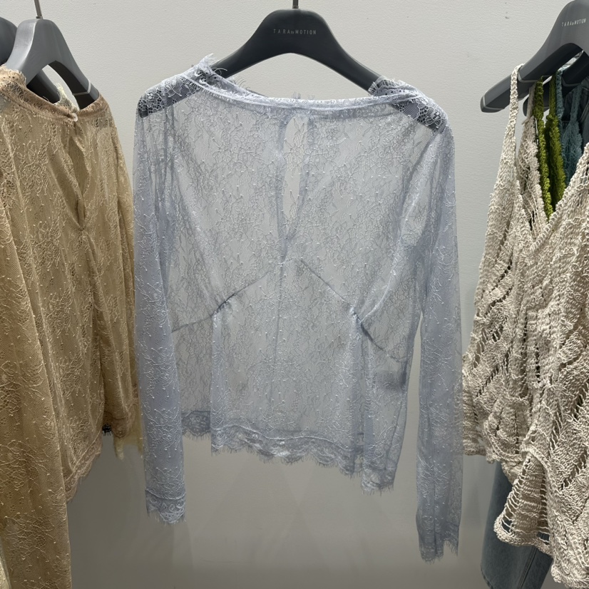 TARABY MOTION韓國代購女裝新品休閑真品熱賣襯衫蕾絲衫TARABY MOTION襯衫/蕾絲衫圖色5