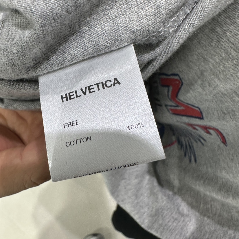 X東大門代購女士新款人氣休閑推薦時尚熱賣真品長袖T恤HELVETICA長袖T恤