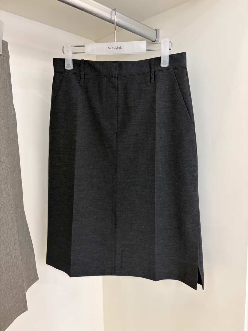 NORMAL東大門實拍女士新品休閑人氣熱賣半身裙中短裙斜紋布NORMAL半身裙/中短裙圖色2